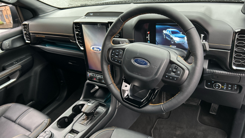 Ford Ranger Diesel Pick Up D/Cab Wildtrak 3.0 EcoBlue V6 240 Auto